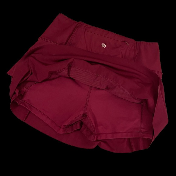 Athleta Momentum Layered Swing Skort in Berry - Picture 8 of 16